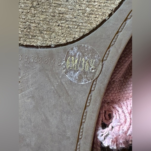 Lucky Brand Women's Bapsee Mule Sandals,Slip On,Pointed Toe,Size 6M - Picture 4 of 5